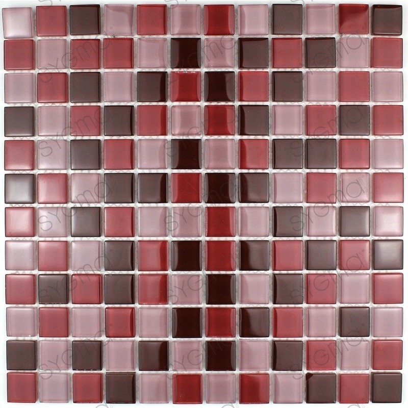 telhas mosaicos para cozinha e banheiro mv-grenat