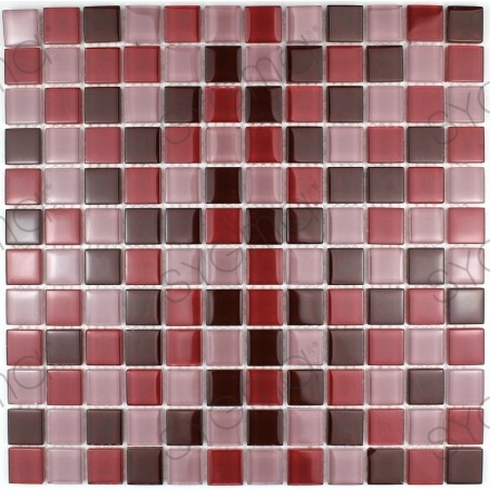 telhas mosaicos para cozinha e banheiro mv-grenat