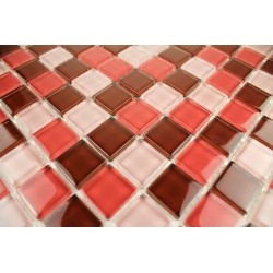 mosaico piastrelle cucina e bagno mv-grenat