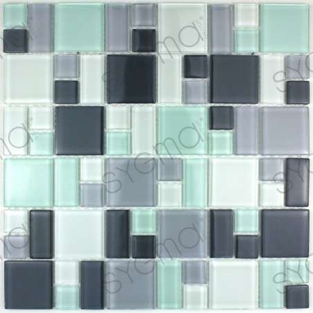Glasfliese für Küche Wand mv-luxn-48