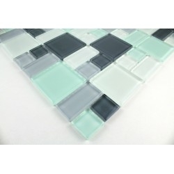 Glasfliese für Küche Wand mv-luxn-48