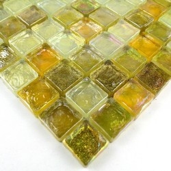 glass mosaic for wall and bathroom mv-zen-ble