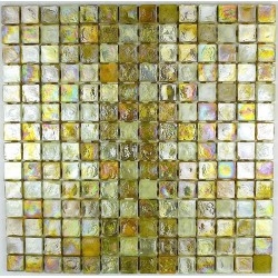 glass mosaic for wall and bathroom mv-zen-ble
