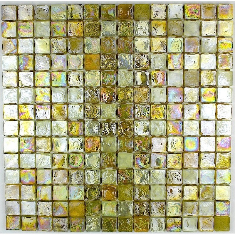 glass mosaic for wall and bathroom mv-zen-ble