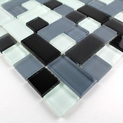 Floor tiles mosaic wall mv-cub-noi