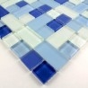 azulejo suelo pared de mosaico mv-cub-gri