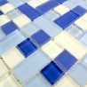Telhas de assoalho parede de mosaico mv-cub-gri