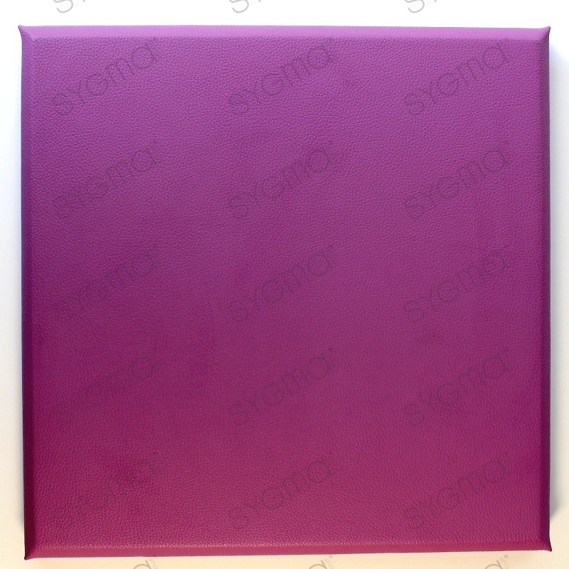 tile imitation leather wall panel pan-sim-3030-lil