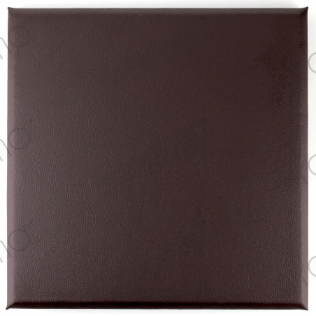 tile imitation leather wall panel pan-sim-3030-mar