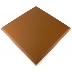 slab leatherette Wall leather tile pan-sim-3030-gri