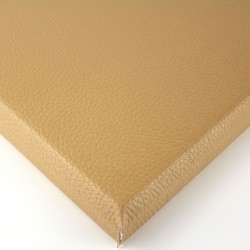 painéis de couro sintético couro parede pan-sim-3030-met-rou