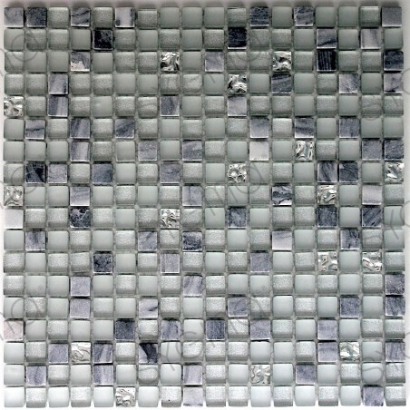 mosaico de pedra e vidro do banheiro mvp-bolivar