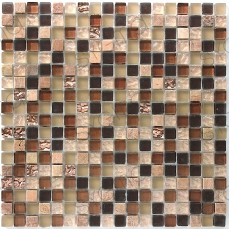 mosaico de cuarto de baño y ducha Ditto