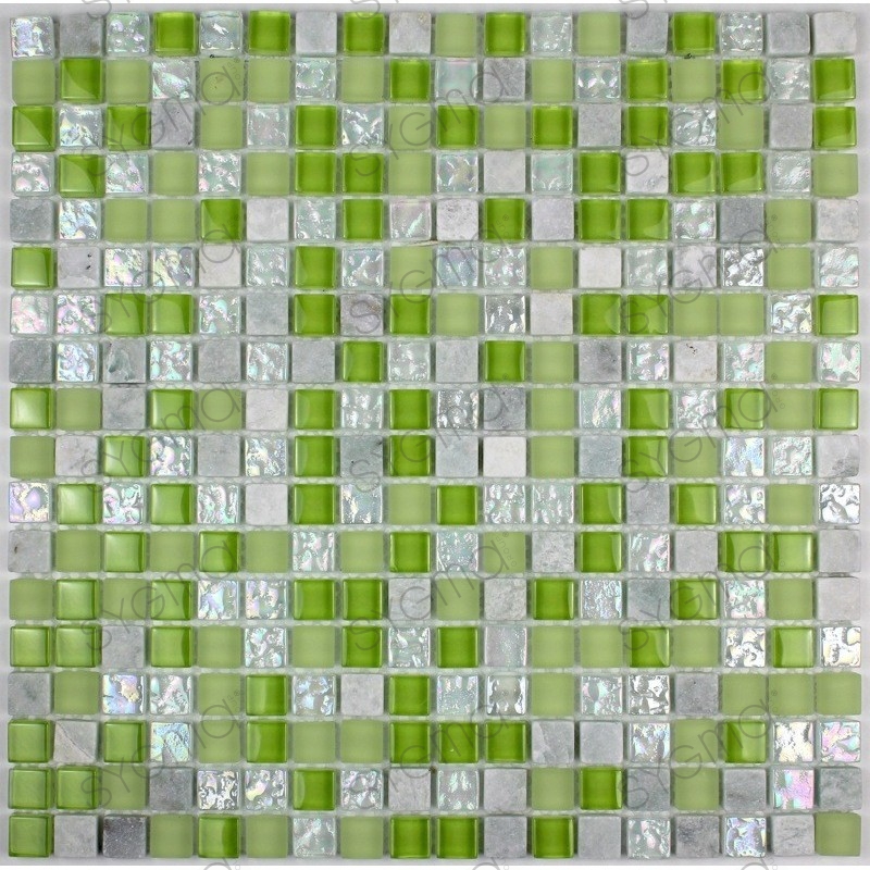 baldosas de mosaico de vidrio y piedra mvep-samba