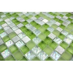 carrelage mosaique en verre et pierre mvep-samba