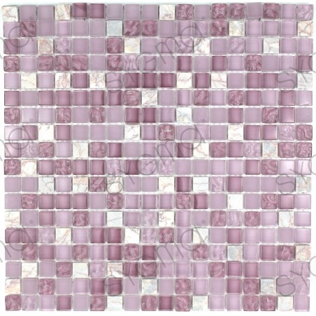 chuveiro chão de mosaico e paredes Rossi