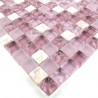 mosaic shower floor and wall Rossi