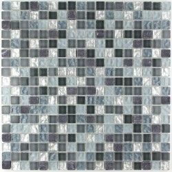 Mosaik Stein und Glas Bad mvep-mezzo