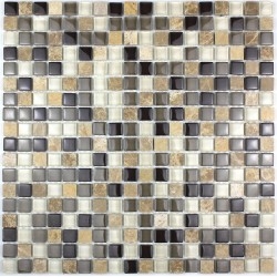 Mosaik Stein und Glas Bad mvp-maggiore