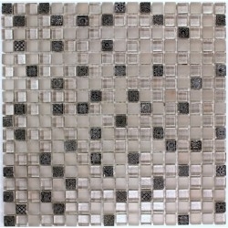 Mosaik Dusche Boden und Wand mvp-hellios