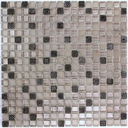 Mosaik Dusche Boden und Wand mvp-hellios
