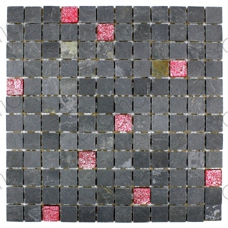 mosaico pavimentale doccia e parete mvp-all-rou