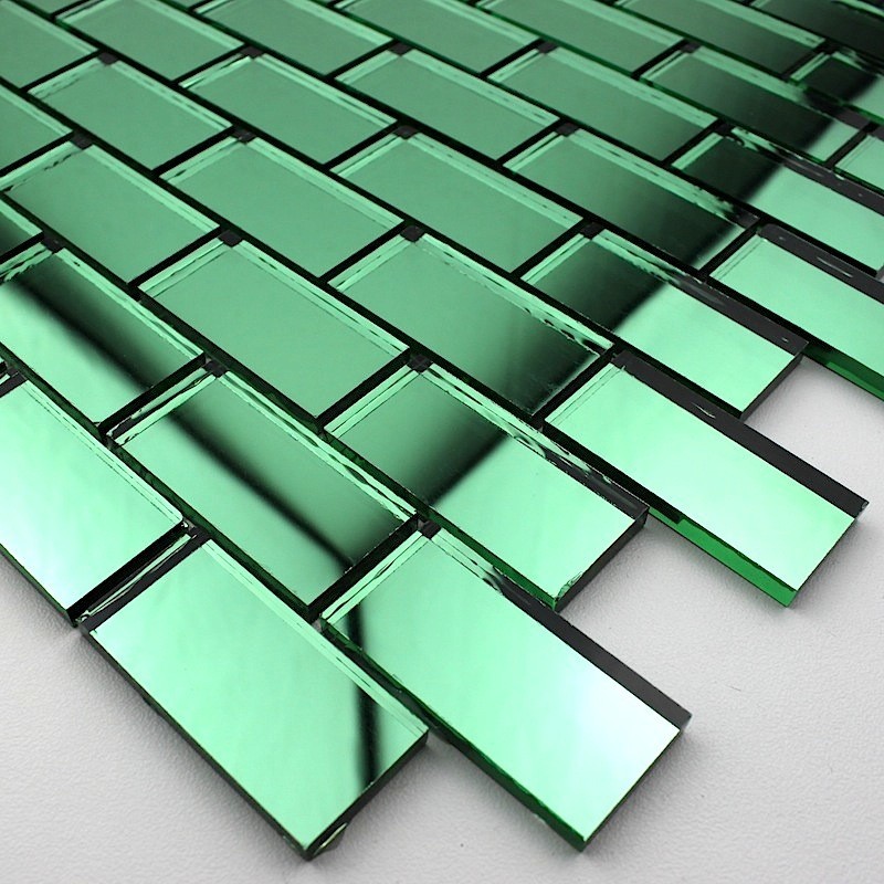 mosaico espejo de cristal de la ducha y el baño mv-ref-bri-ver - sygma