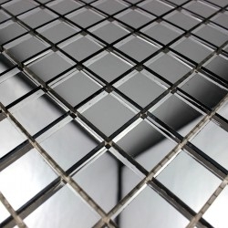 mosaic tile mirror kitchen and bathroom mv-ref-gri