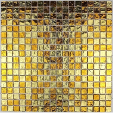 mosaico de vidrio para pared y suelo mv-glo-gol
