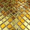 mosaico de vidrio para pared y suelo mv-glo-gol