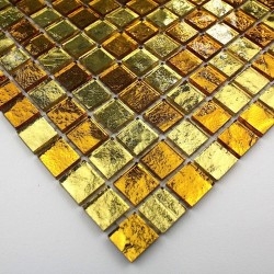 mosaico de vidro para parede e chão mv-glo-gol