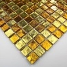 mosaico di vetro per pavimenti e rivestimenti mv-glo-gol