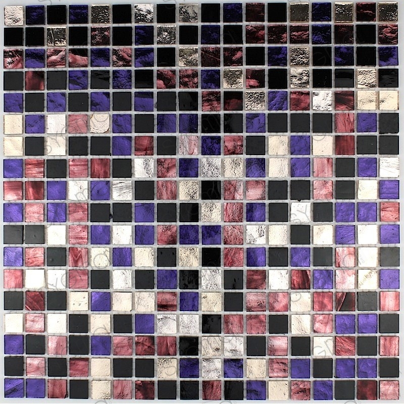 telhas mosaicos para cozinha e banheiro mv-glo-pru
