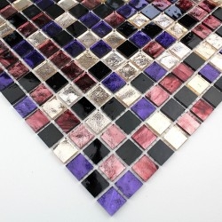 telhas mosaicos para cozinha e banheiro mv-glo-pru