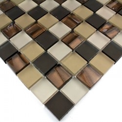Glass wall tiles for kitchen and bathroom mv-qual-mar
