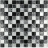 mosaico de vidro para parede e chão mv-lux-noi23