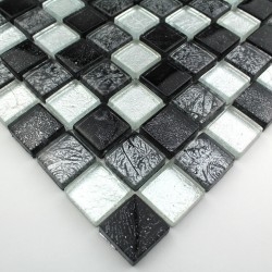 mosaico de vidrio para pared y suelo mv-lux-noi23