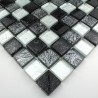 glass mosaic for wall and bathroom mv-lux-noi23