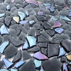 mosaico di vetro per pavimenti e rivestimenti mv-osm-noi