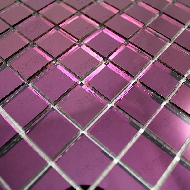 Piastrelle per pavimenti parete a mosaico mv-ref-vio