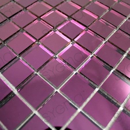 Piastrelle per pavimenti parete a mosaico mv-ref-vio