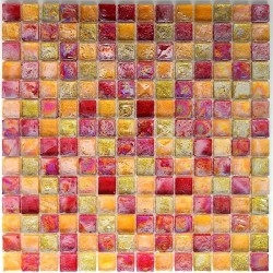 glass mosaic for wall and bathroom mv-zen-ora