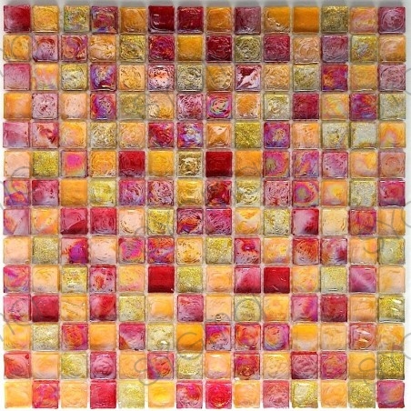 glass mosaic for wall and bathroom mv-zen-ora