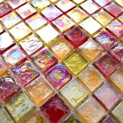 mosaico de vidro para parede e chão mv-zen-ora