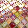 mosaico di vetro per pavimenti e rivestimenti mv-zen-ora