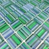 mosaico di vetro per pavimenti e rivestimenti mv-can-ver