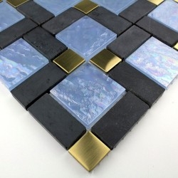 baldosas de mosaico de vidrio y piedra mvp-mirage