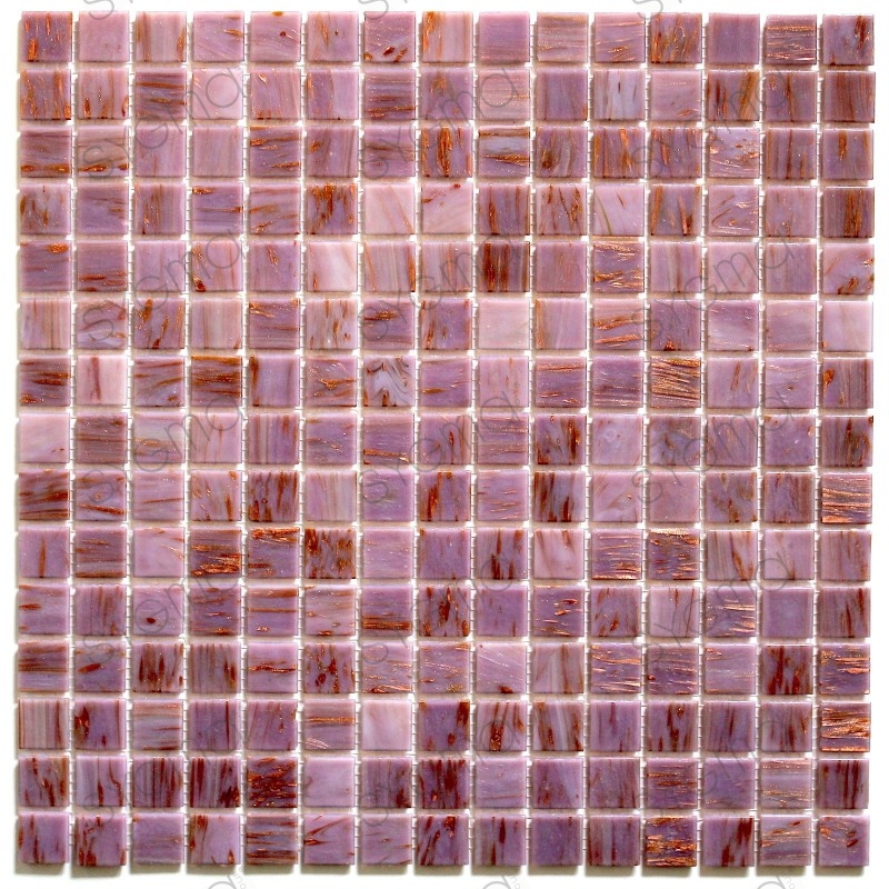 Glass mosaic for shower and bathroom Speculo Rose