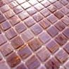 mosaico de vidro para casa de banho e duche Speculo Rose