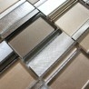 mosaico para banheiro e box de vidro e alumínio ma-cet-mar